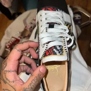 Brand new Red Bottoms never worn. (MENS) Christian Louboutin | Shoes | Brand New Never Worn Low Top  main image 3